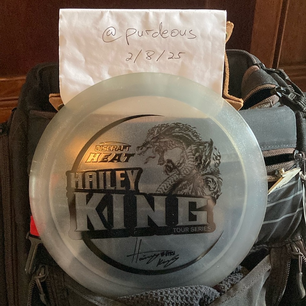 Discraft Hailey King Tour Series Heat